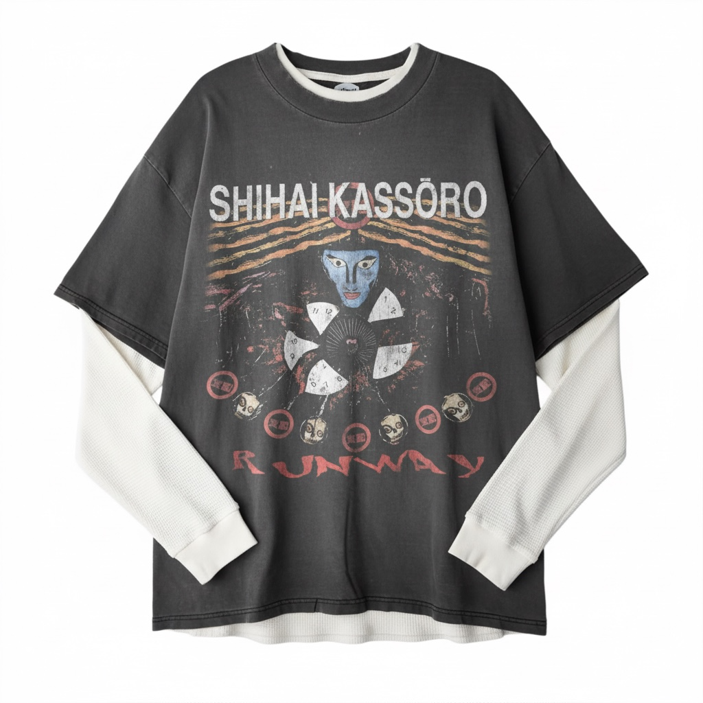 Runway Shihai Tee - Layered Graphic