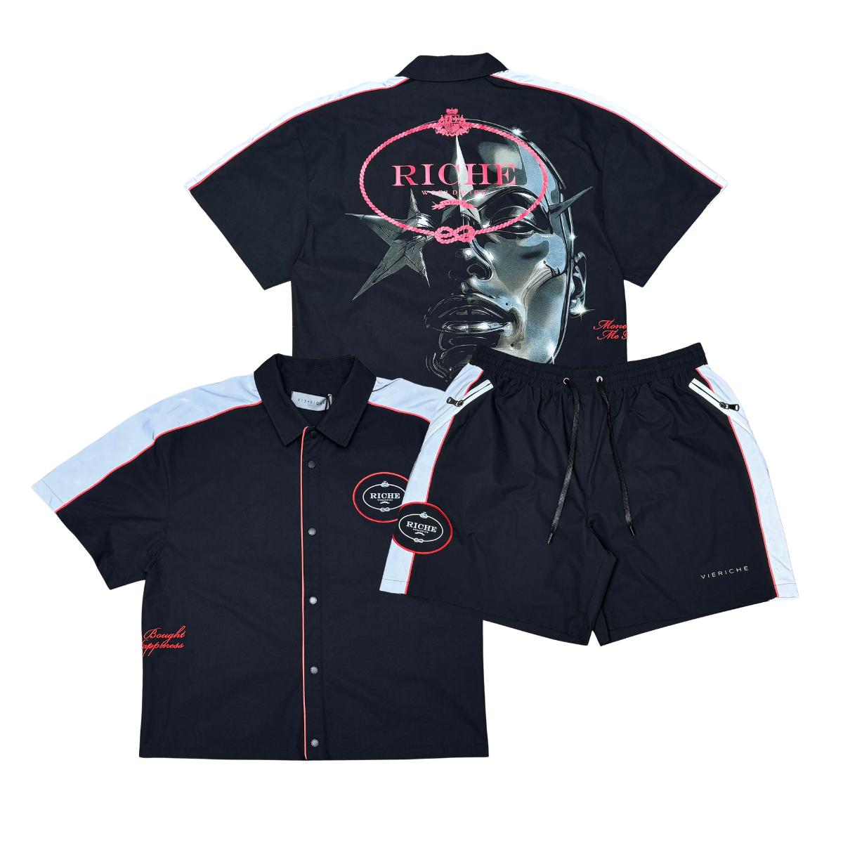 Vie+Riche Hollywood Shirt - Graphic Print
