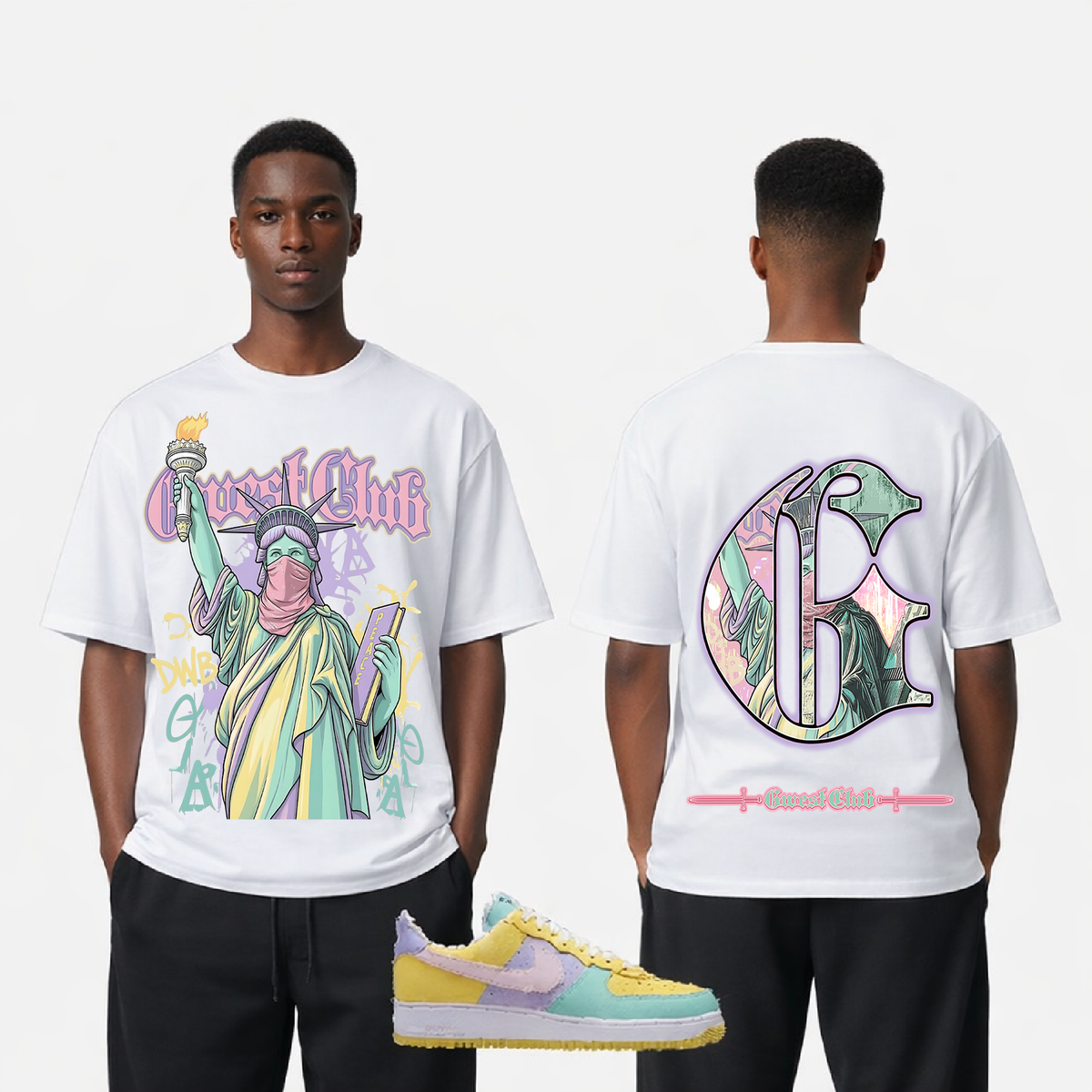 G-West Freedom Tee - Graphic
