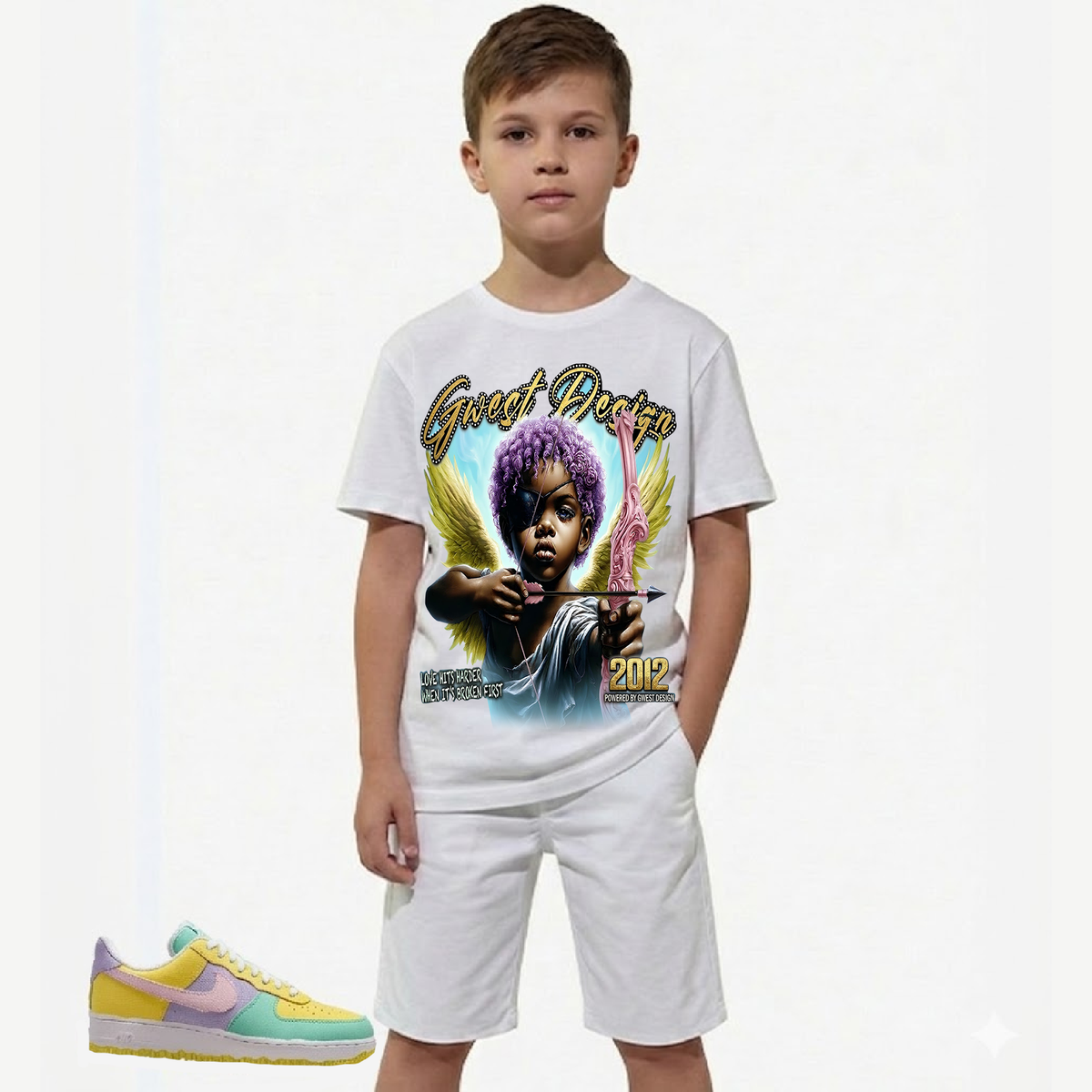 G-West Angel Youth T-Shirt - Graphic