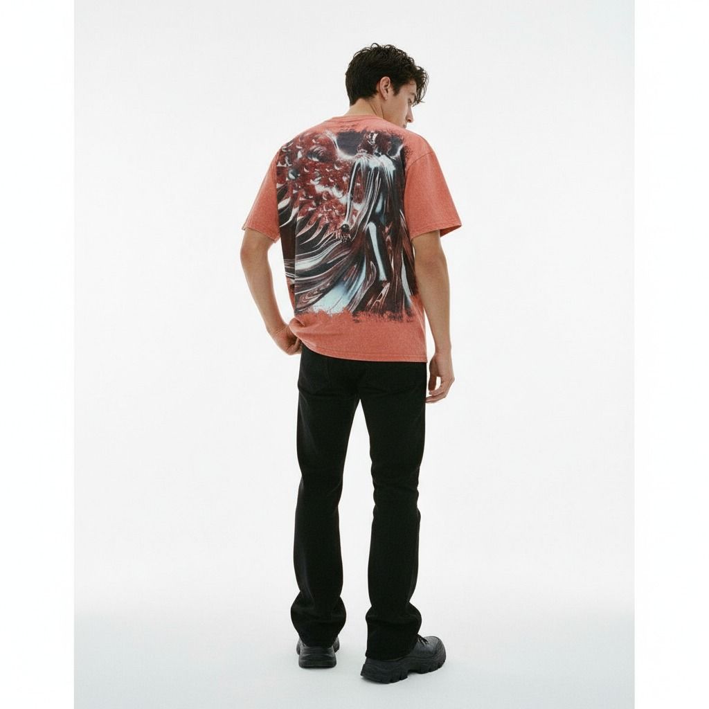 Stray Angel T-Shirt - Brick