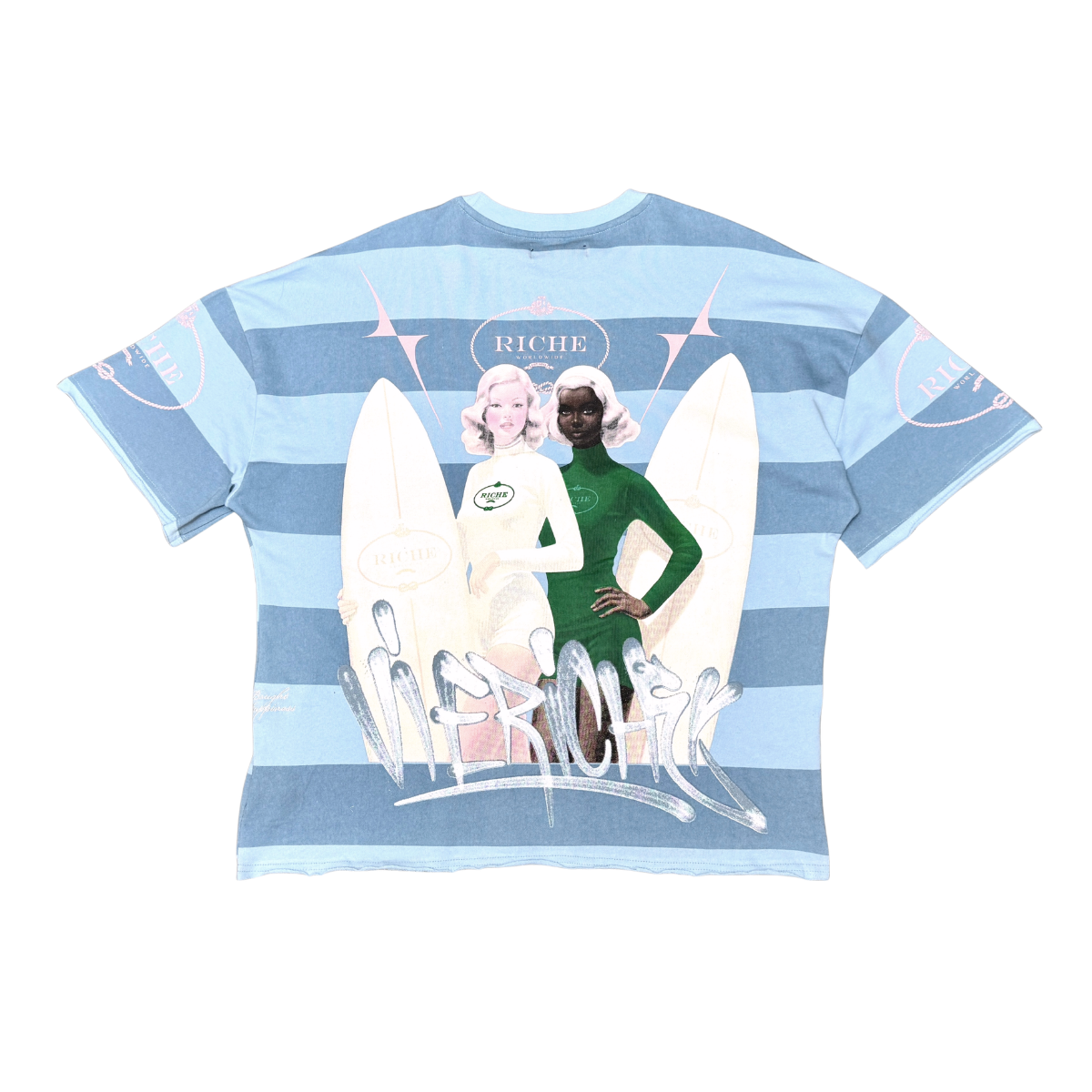 Vie+Riche Future Tee T-Shirt - Graphic Print