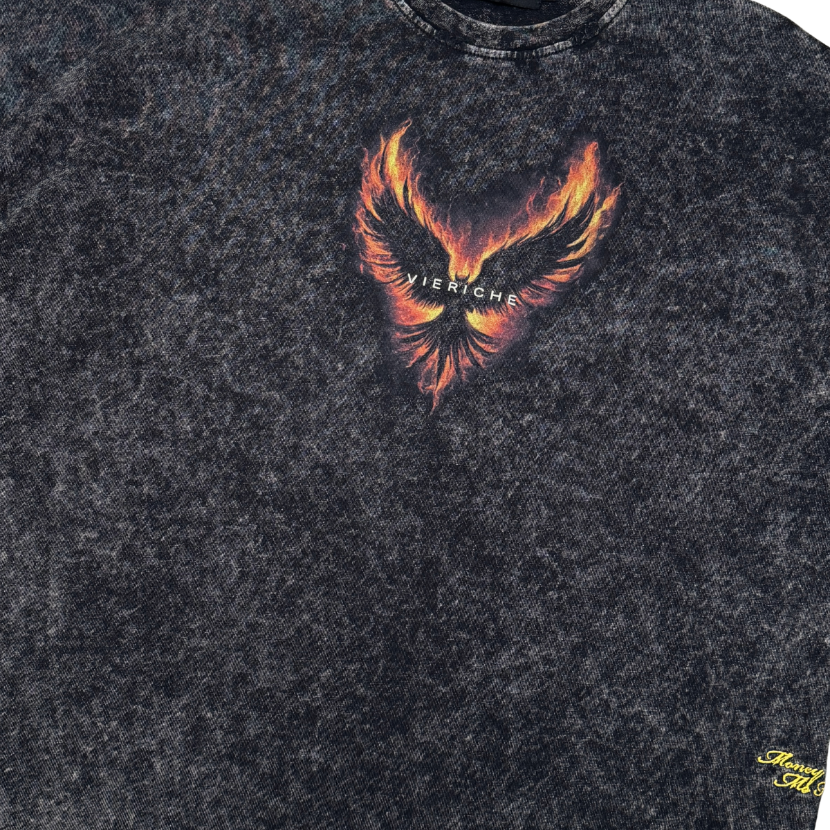 Vie+Riche Phoenix Tee - Acid Wash