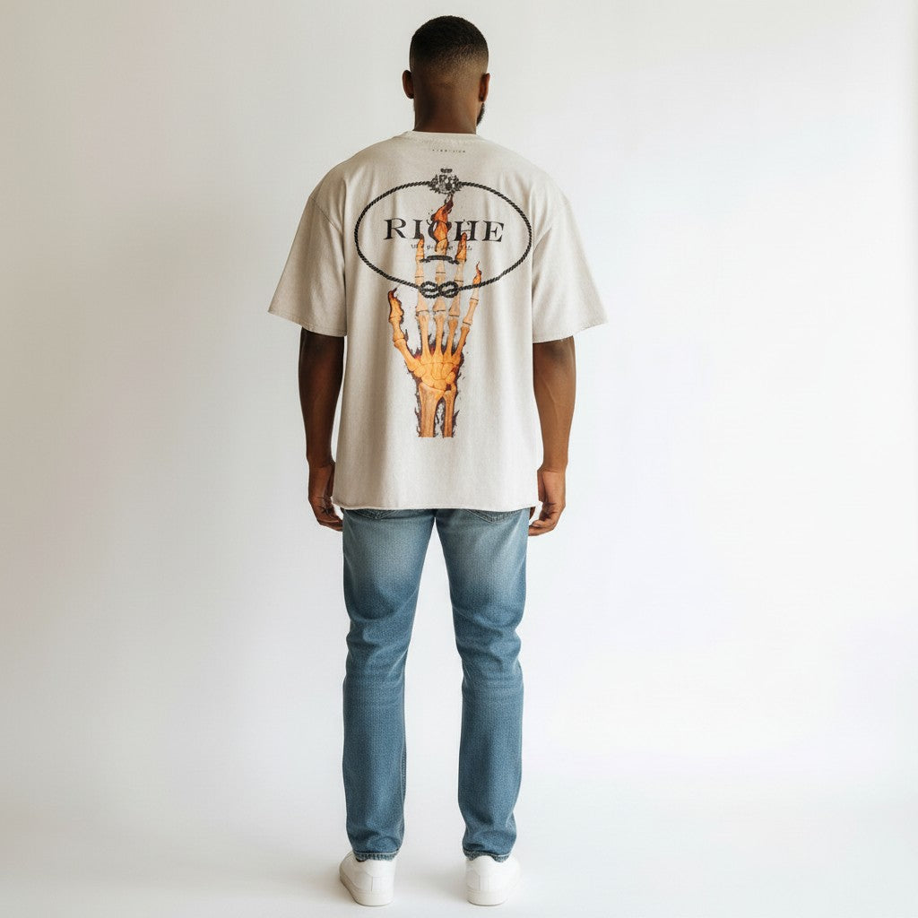 Vie+Riche Meteor T-Shirt - Oversized