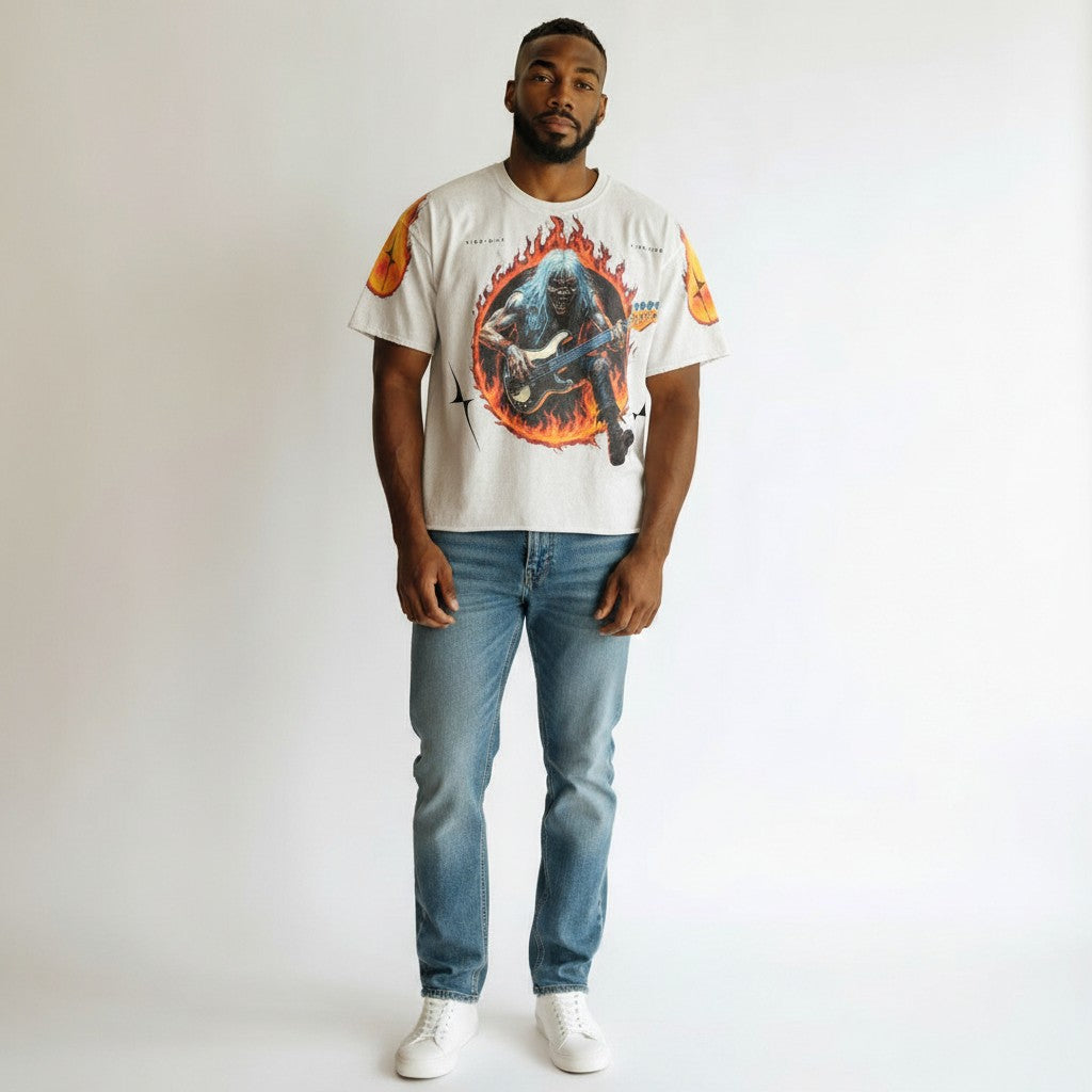 Vie+Riche Meteor T-Shirt - Oversized