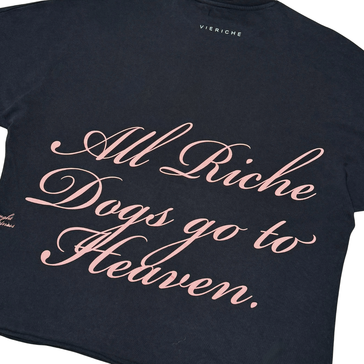 Vie+riche Heavenly Dog Tee - Black