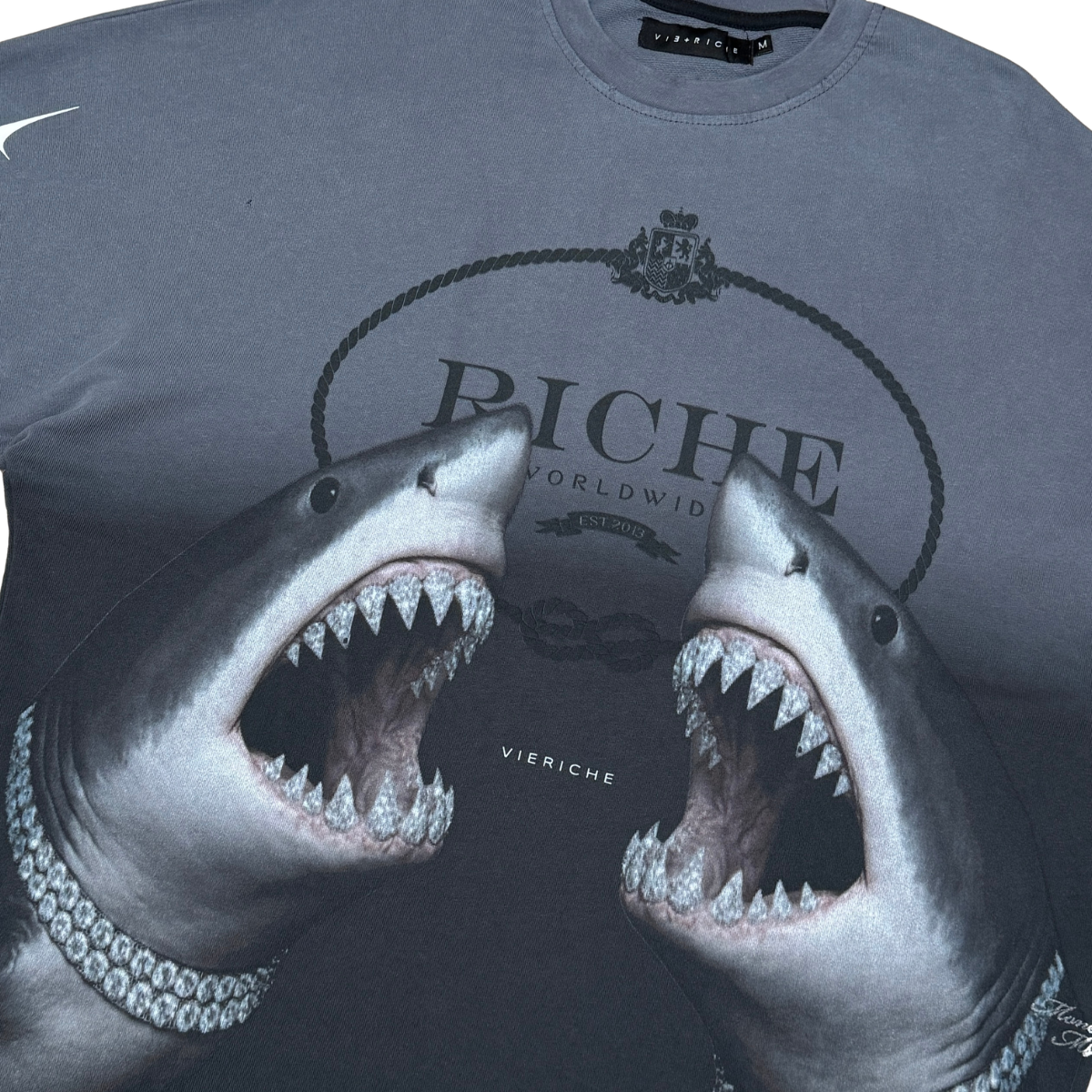 Vie+Riche Shark Tee - Graphic