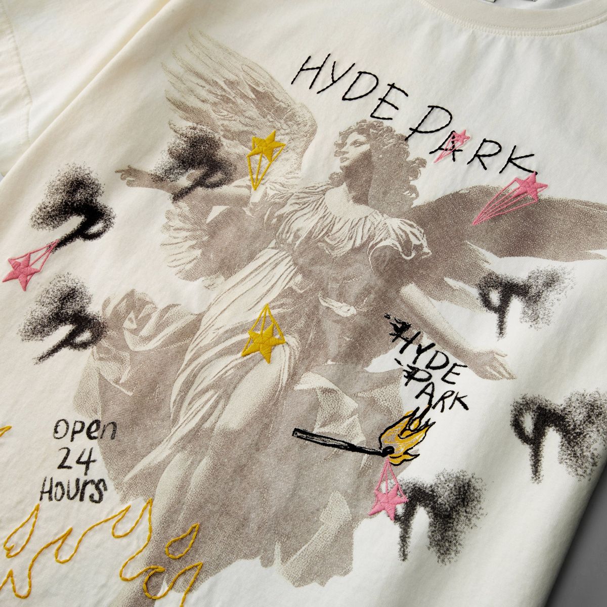 Hyde Park Cloud T-Shirt - Graphic