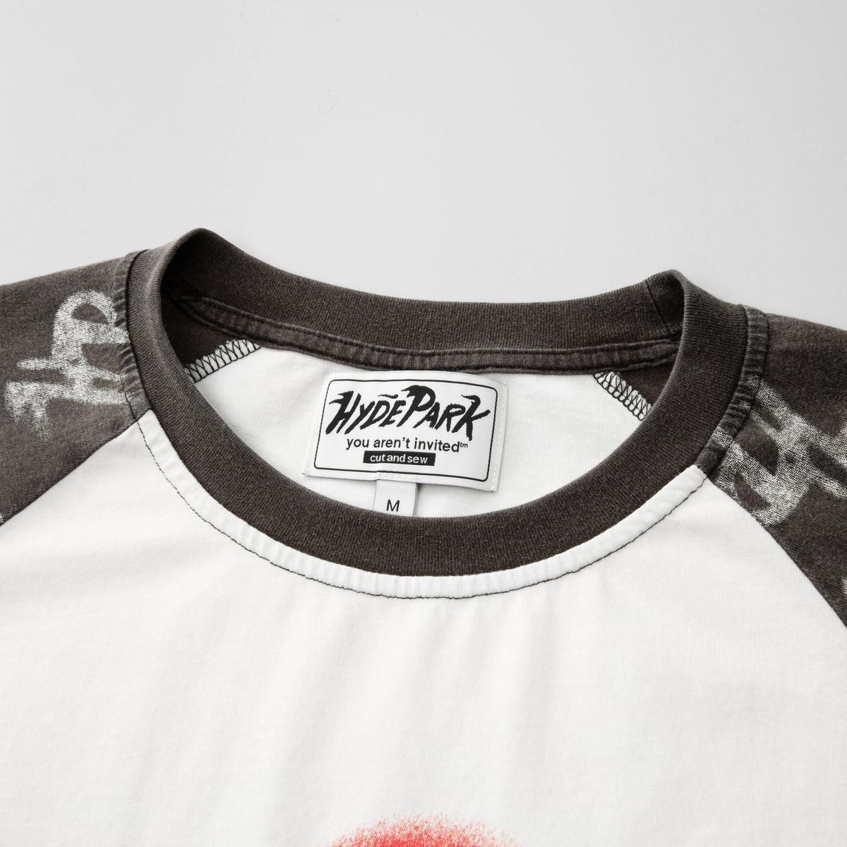 Hyde Park Heart Raglan T-Shirt - Graphic