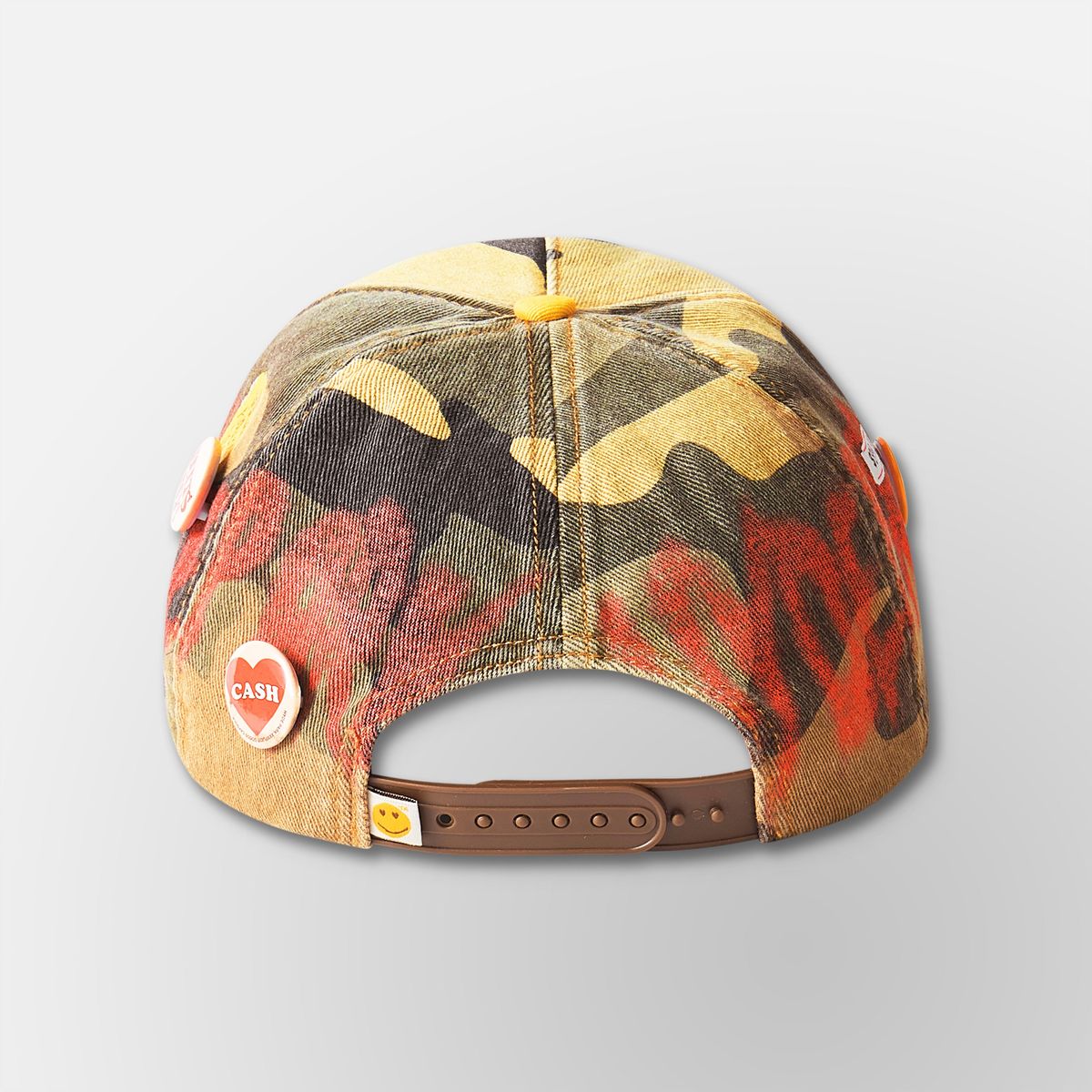 Hyde Park Flame Hat - Embroidered