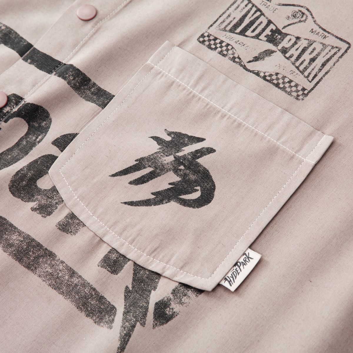 Hyde Park Moto Shirt - Graphic