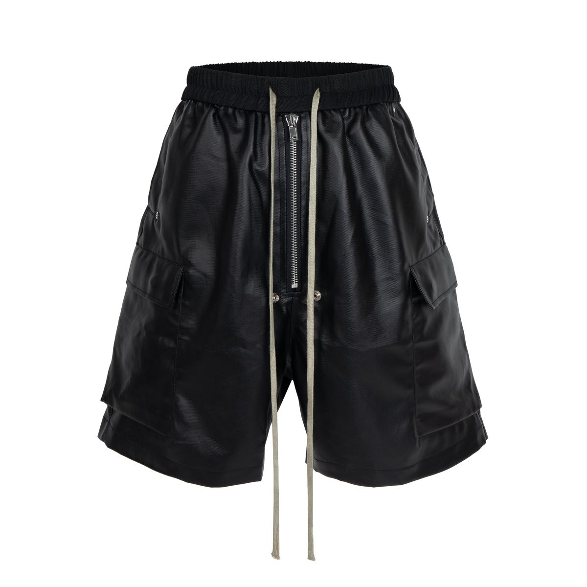 Undeveloped Shine Shorts - Metallic Finish