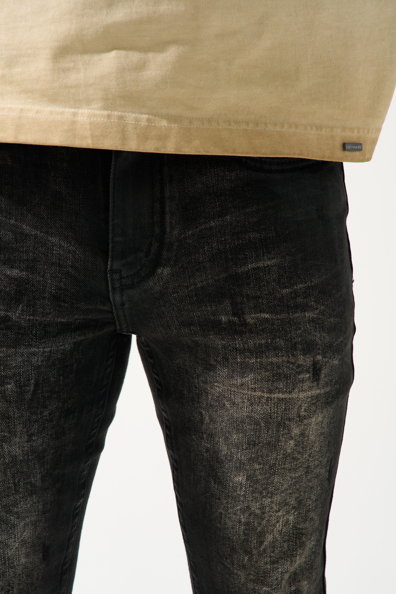 Serenede Vintage Jeans - Distressed Finish