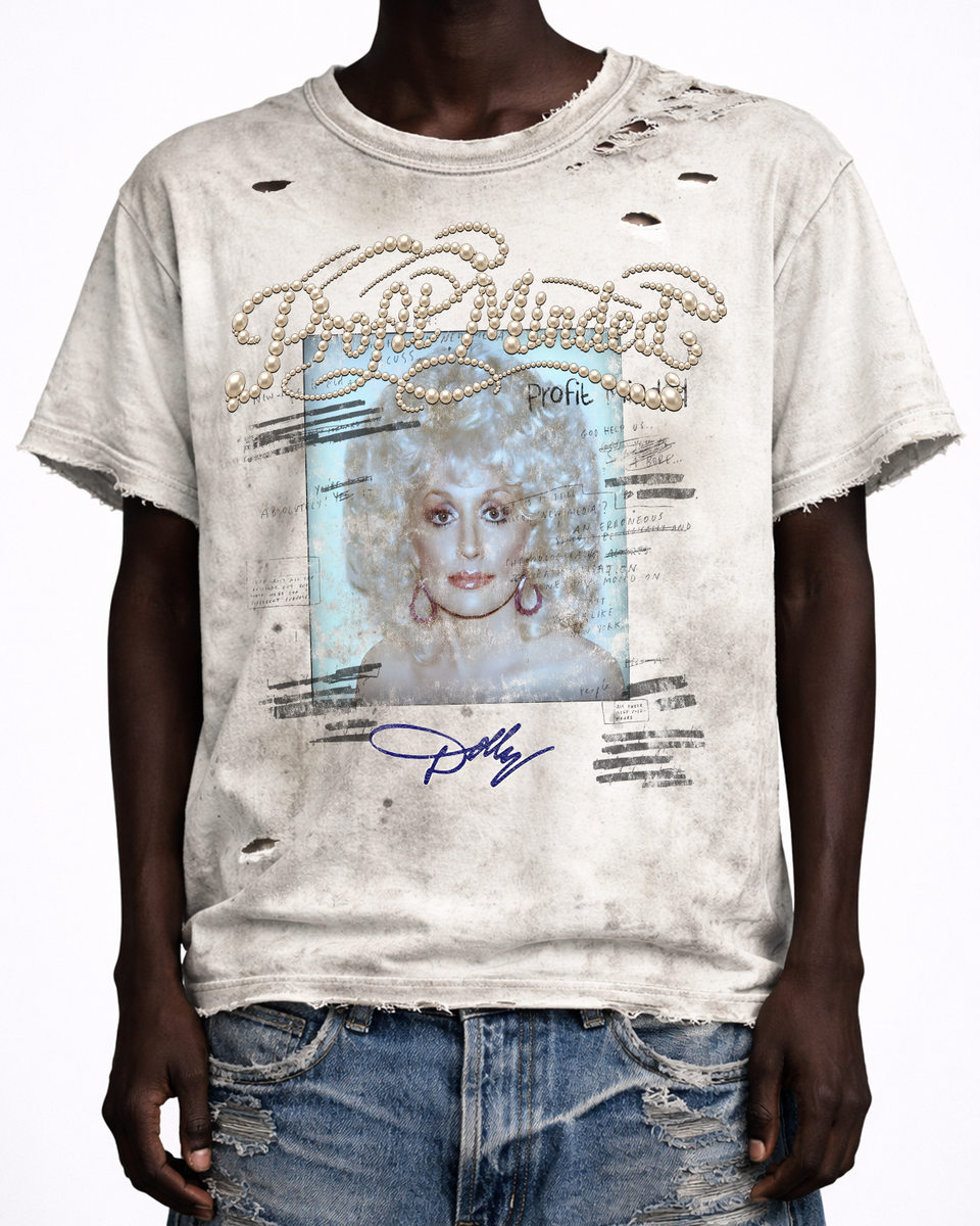 PROFIT MINDED Dolly T-Shirt – Vintage Cream