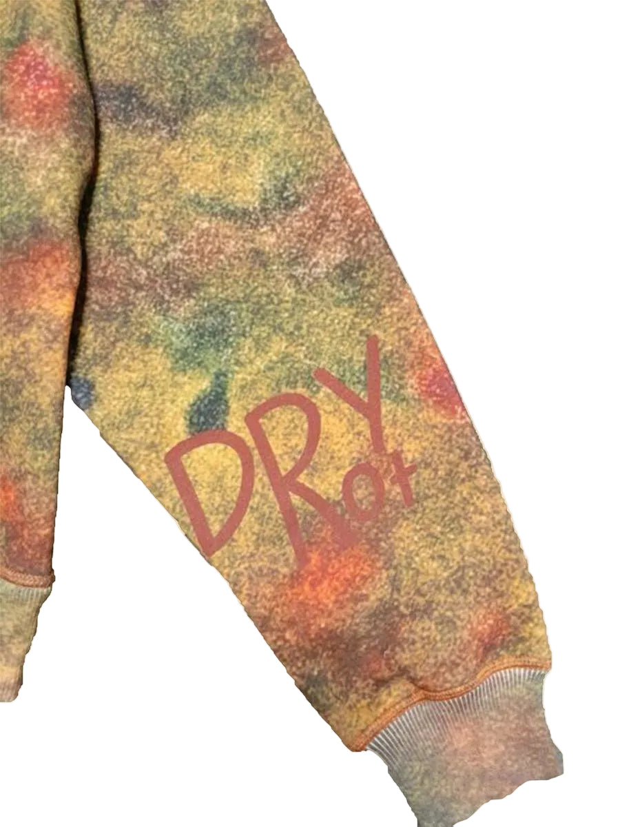 Dry Rot Star Hoodie - Acid Wash