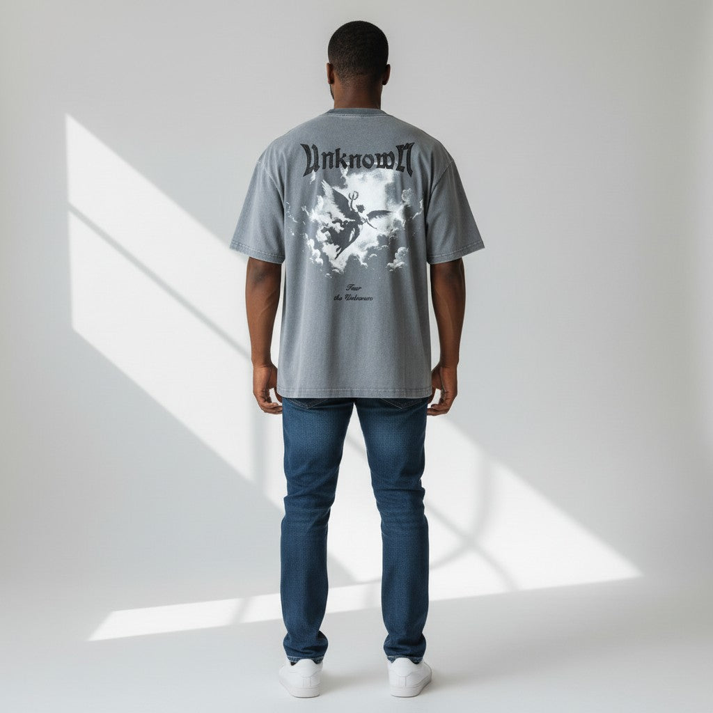 Unknown Angel T-Shirt - Boxy Fit