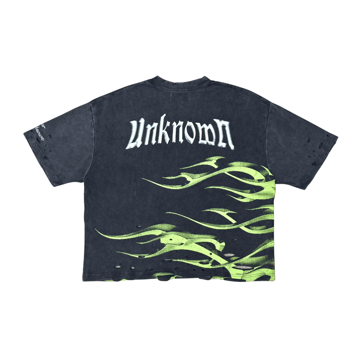Unknown Charcoal Wash T-Shirt