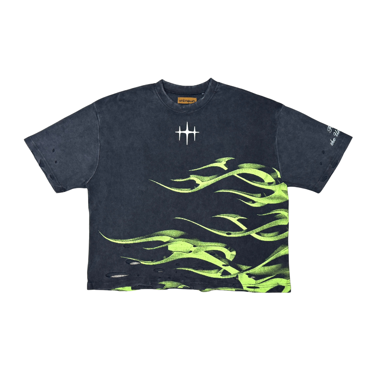 Unknown Charcoal Wash T-Shirt