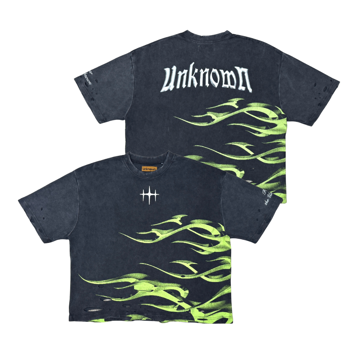 Unknown Charcoal Wash T-Shirt