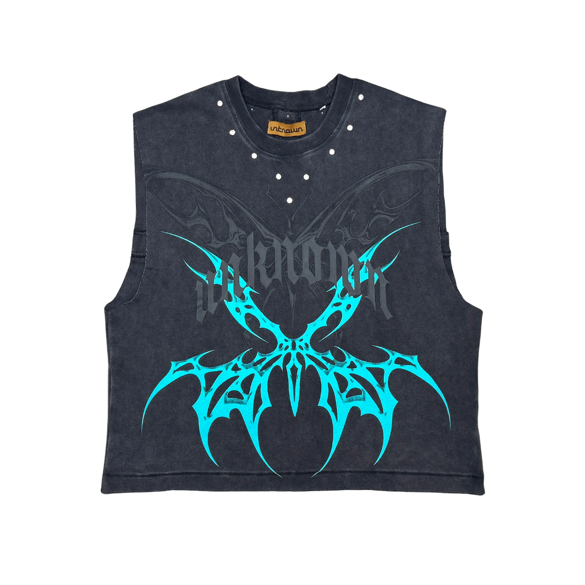 Unknown Butterfly Tee - Sleeveless