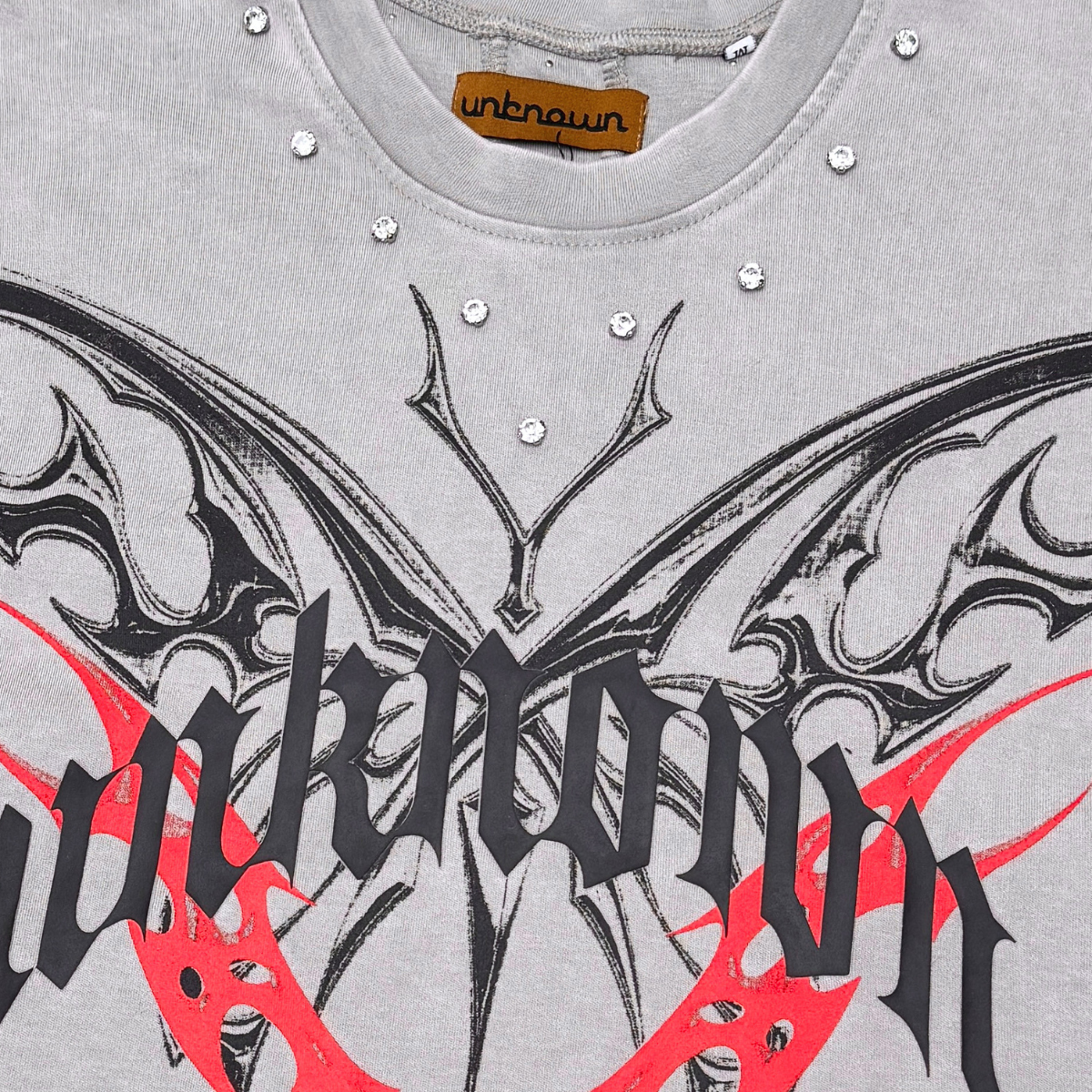Unknown Butterfly Tee - Sleeveless