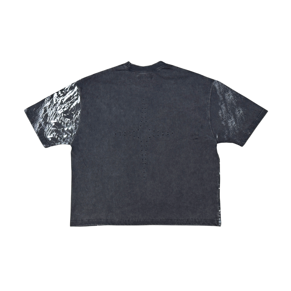 Unknown Starburst T-Shirt - Embroidered