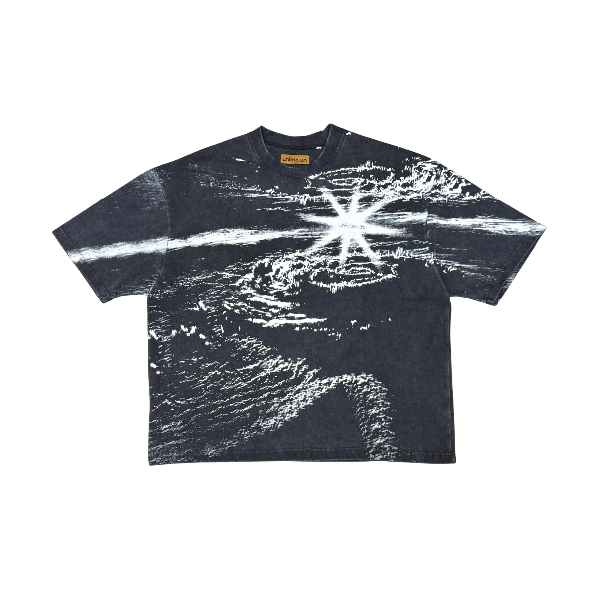 Unknown Starburst T-Shirt - Embroidered