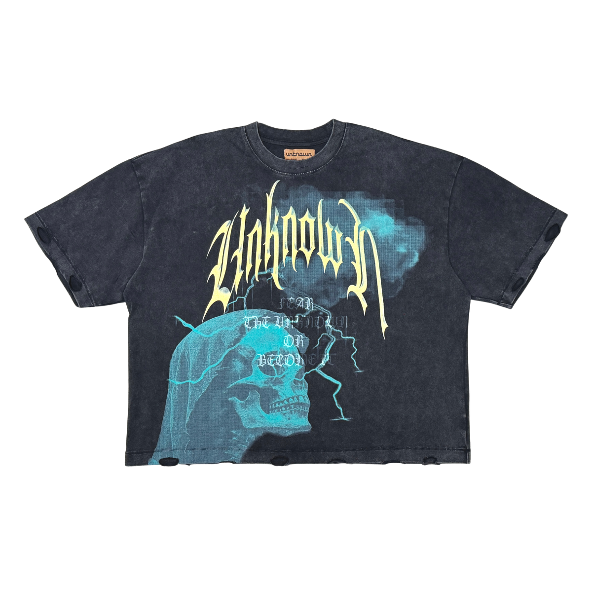 Unknown Washed Black T-Shirt