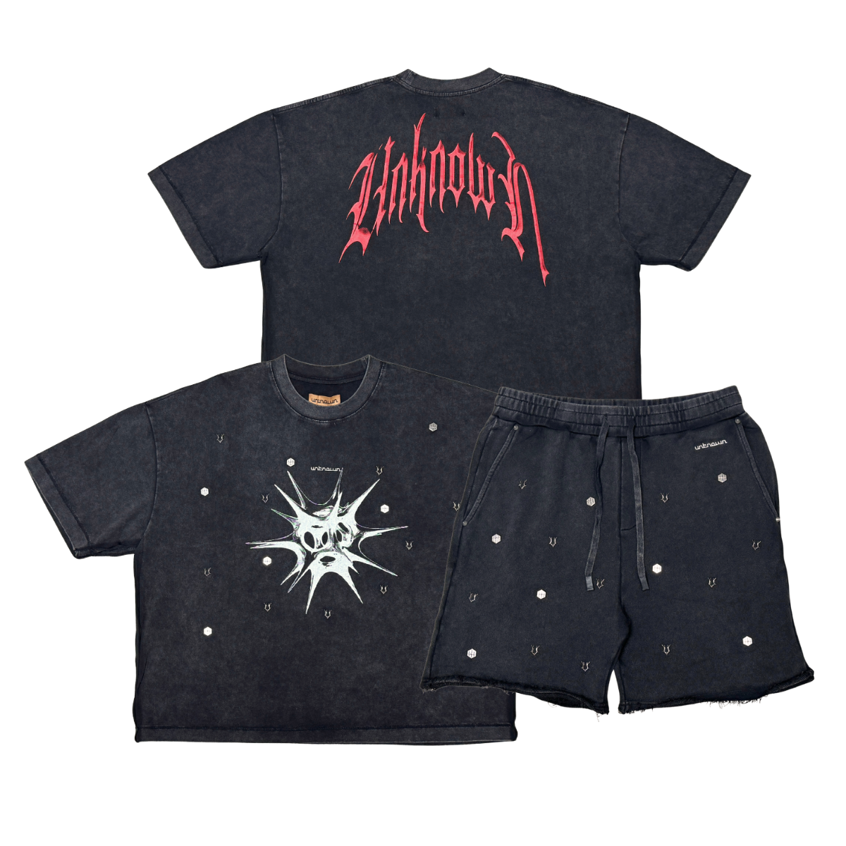 Unknown Graphic Print T-Shirt