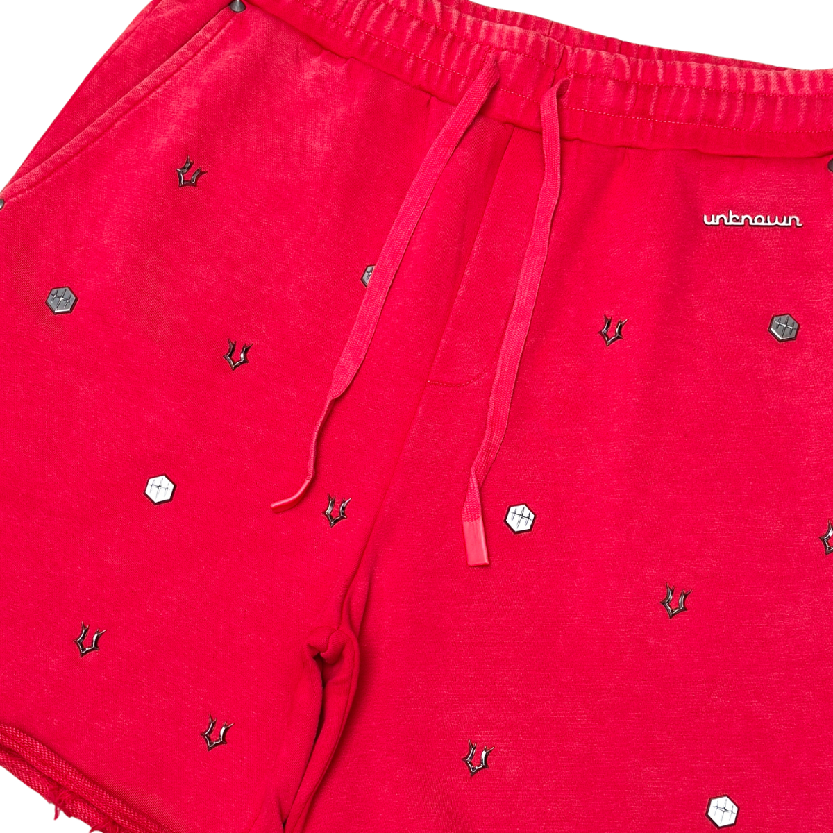 Unknown Embroidered Shorts