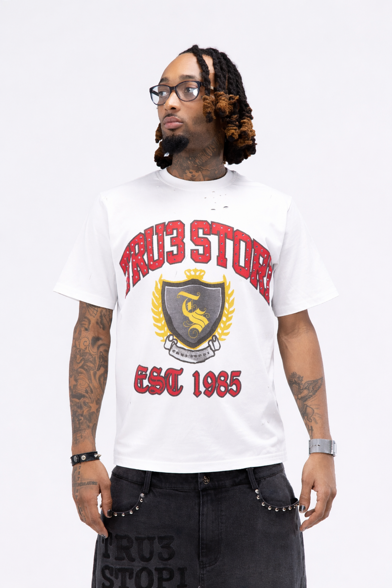 Tru3Stori University Tee - Graphic