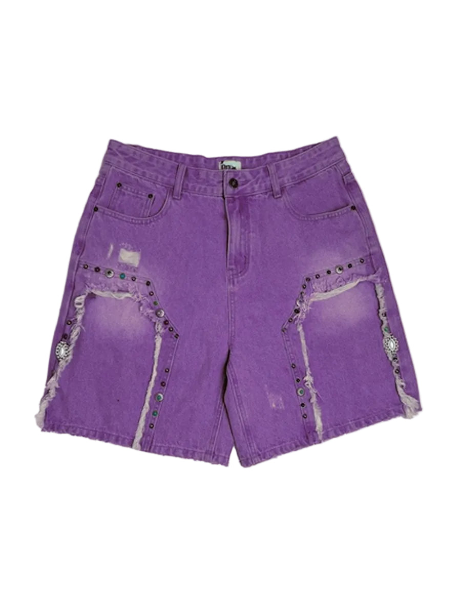 Dry Rot Jewlz Shorts - Embroidered