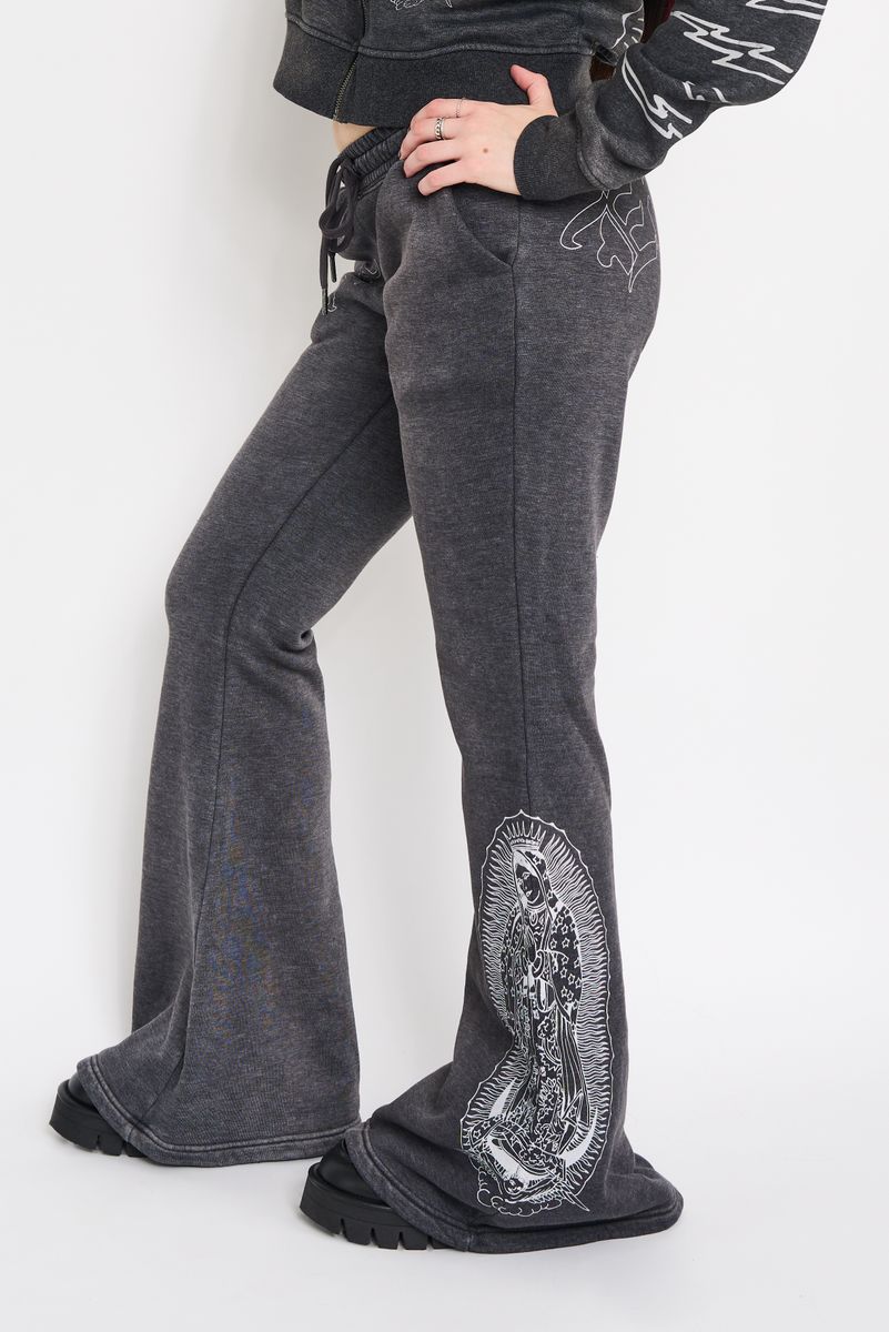 Ed Hardy Graphic Sweatpants - Bootcut
