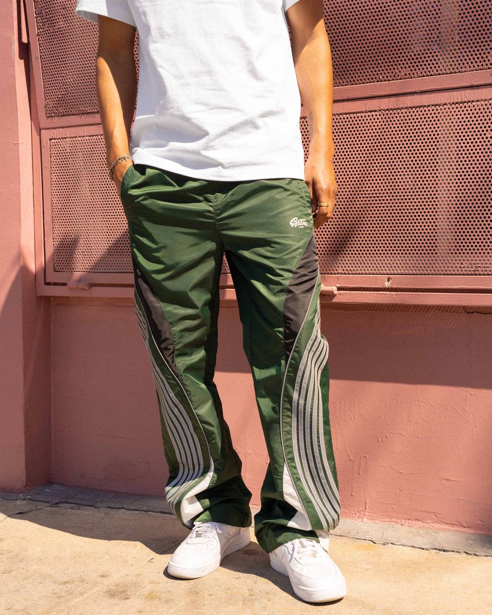Eptm Wave Track Pants - Contrast Paneling