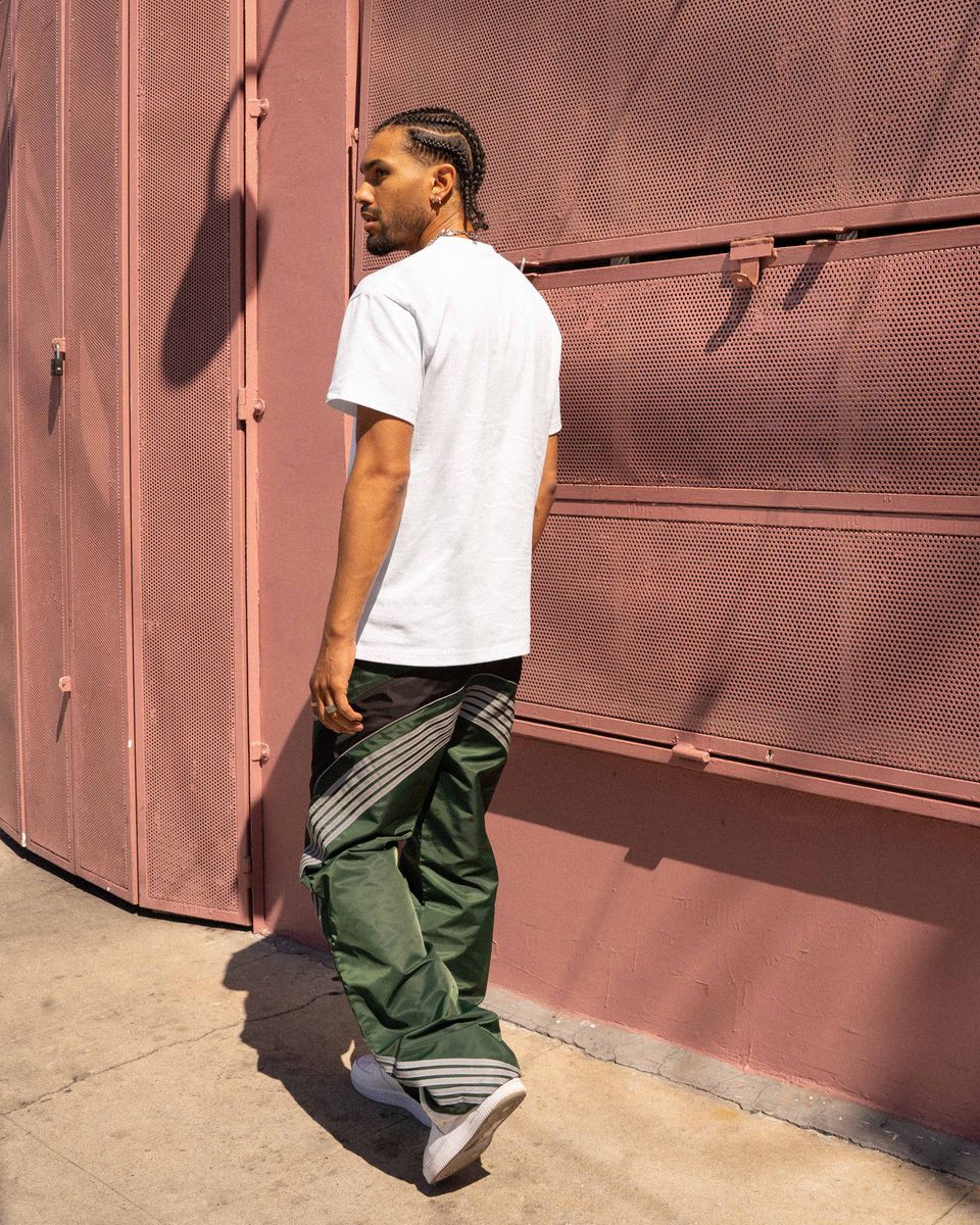 Eptm Wave Track Pants - Contrast Paneling