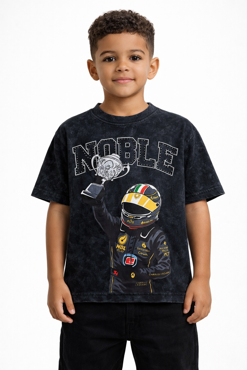 Noble Racer Youth T-Shirt - Graphic