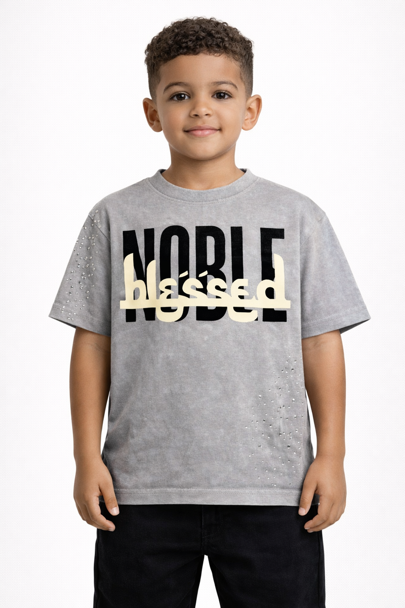Noble Blessed Youth T-Shirt - Graphic
