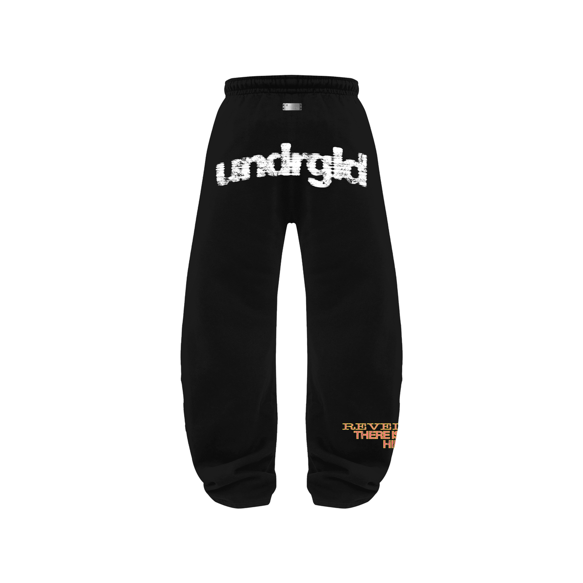 UNDERGOLD Revelation Reveal Graphic Sweatpants – Black