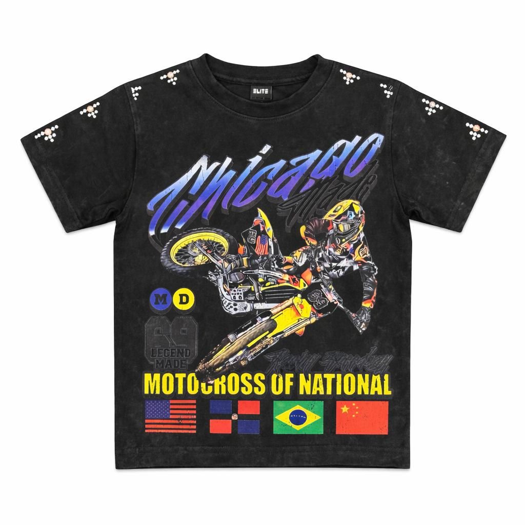 Elite Premium - Motocross Premium Tee