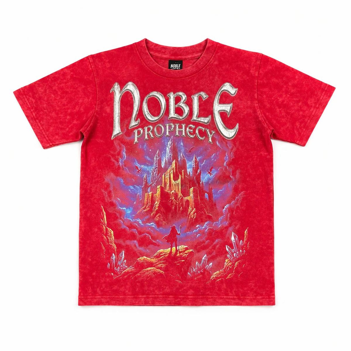 Noble - Prophecy Premium Kids Tee – Vintage Red