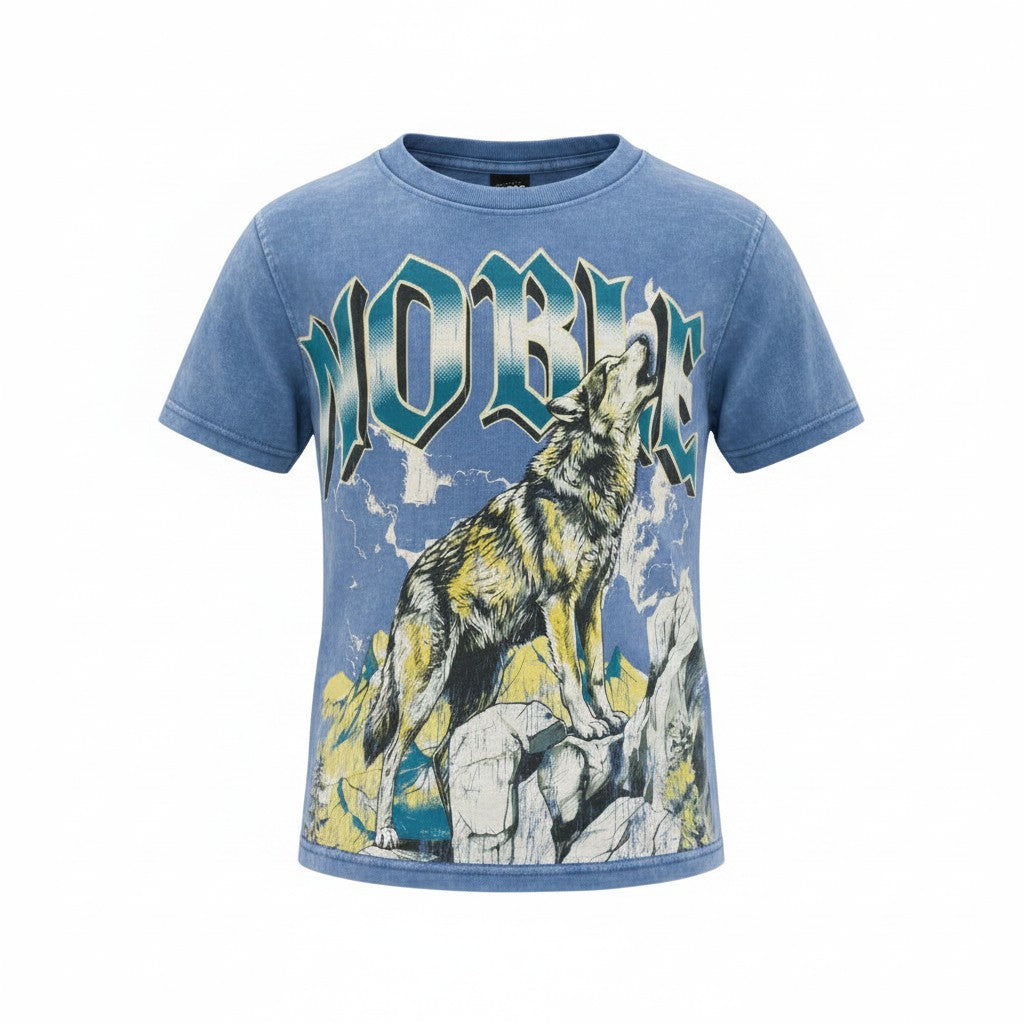 Noble - Lone Wolf Premium Kids Tee