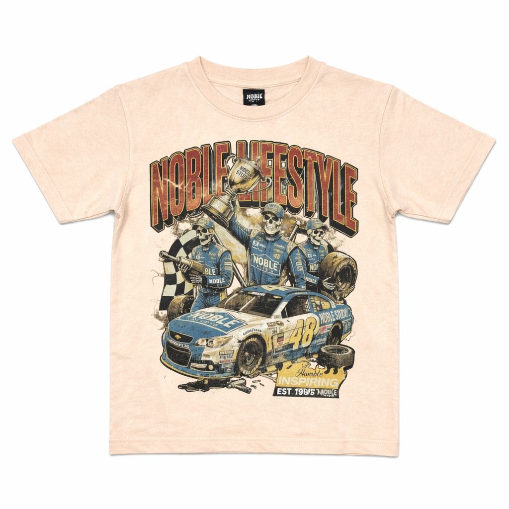Noble Race Youth T-Shirt - Graphic