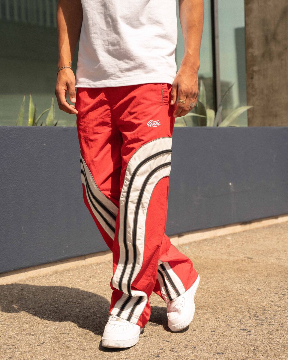 Eptm Color Block Jogger Pants - Reflective