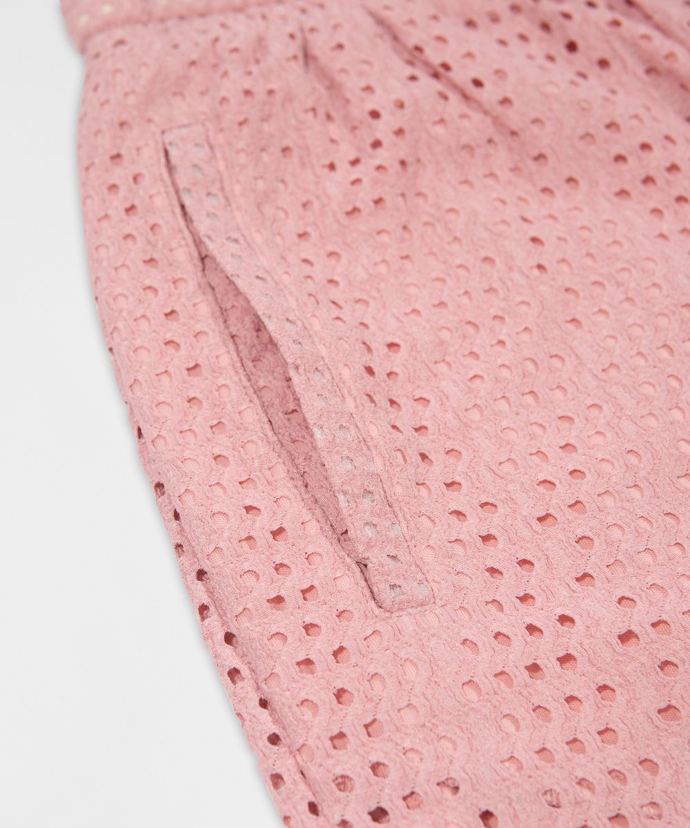Reason Brand Micro Shorts - Textured