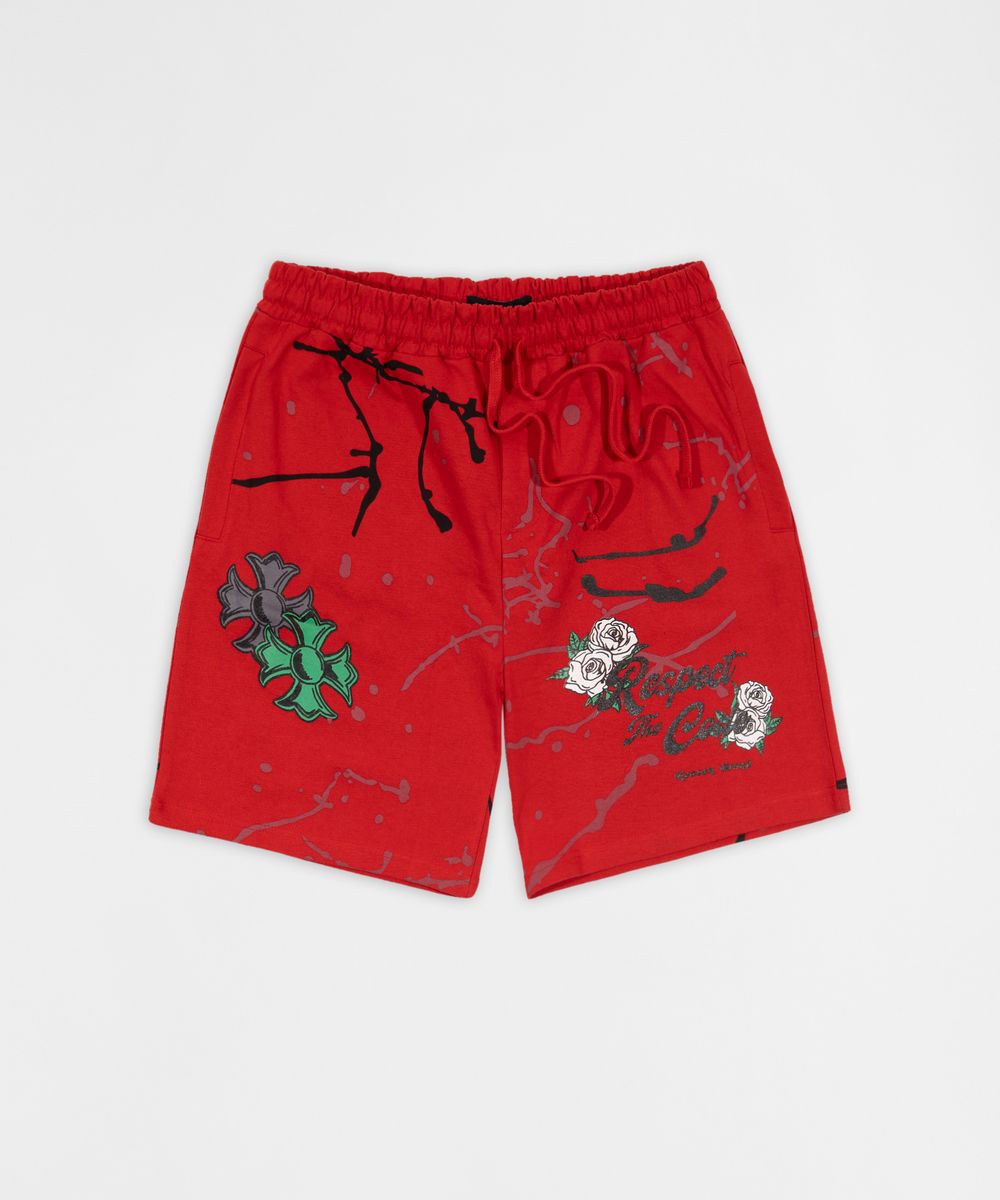 Reason Brand Code Shorts - Graphic