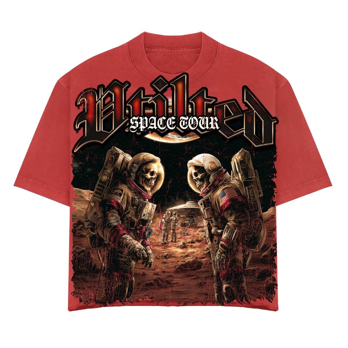 Vtilited “Immortal” Graphic Tee