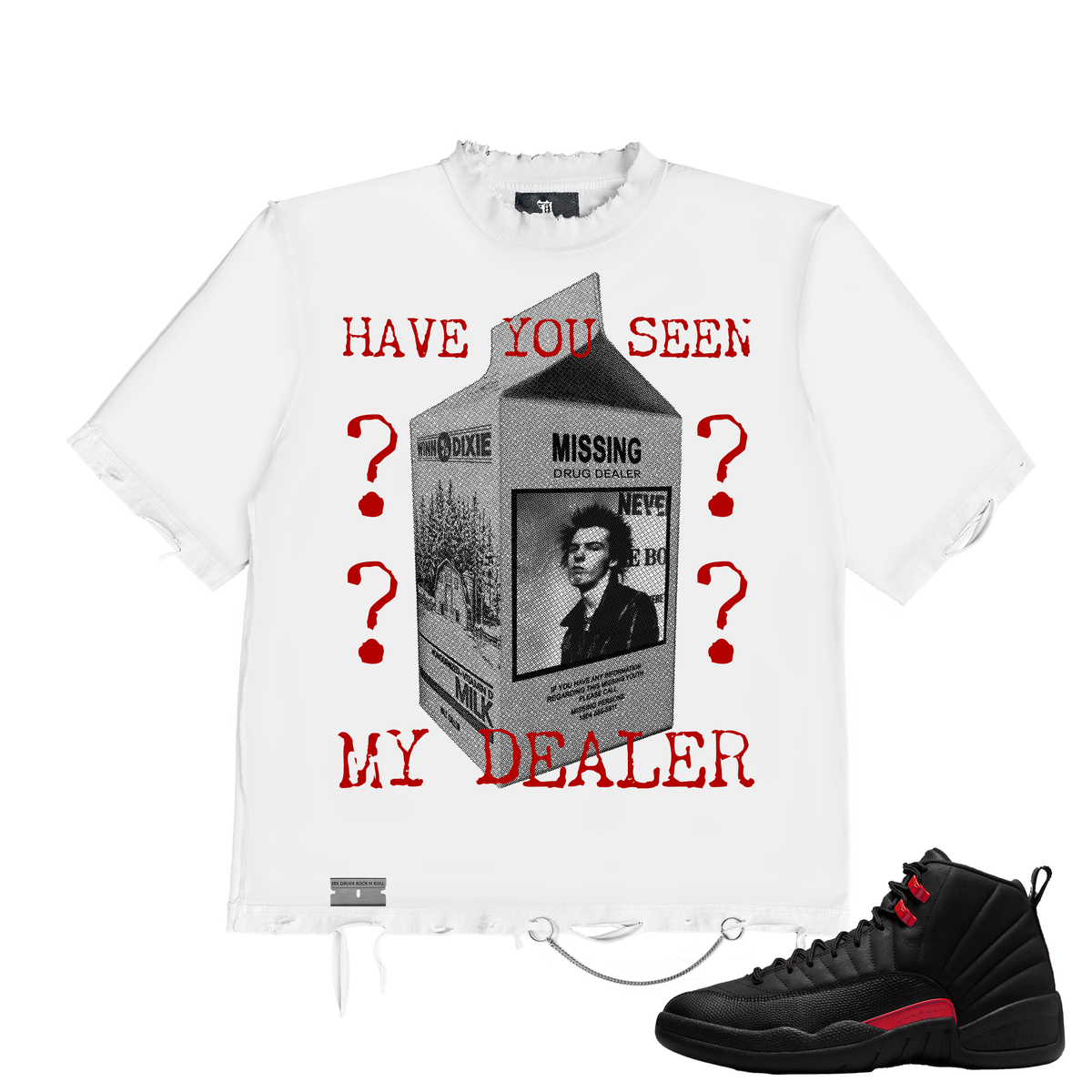 November Reine Missing Tee - Graphic