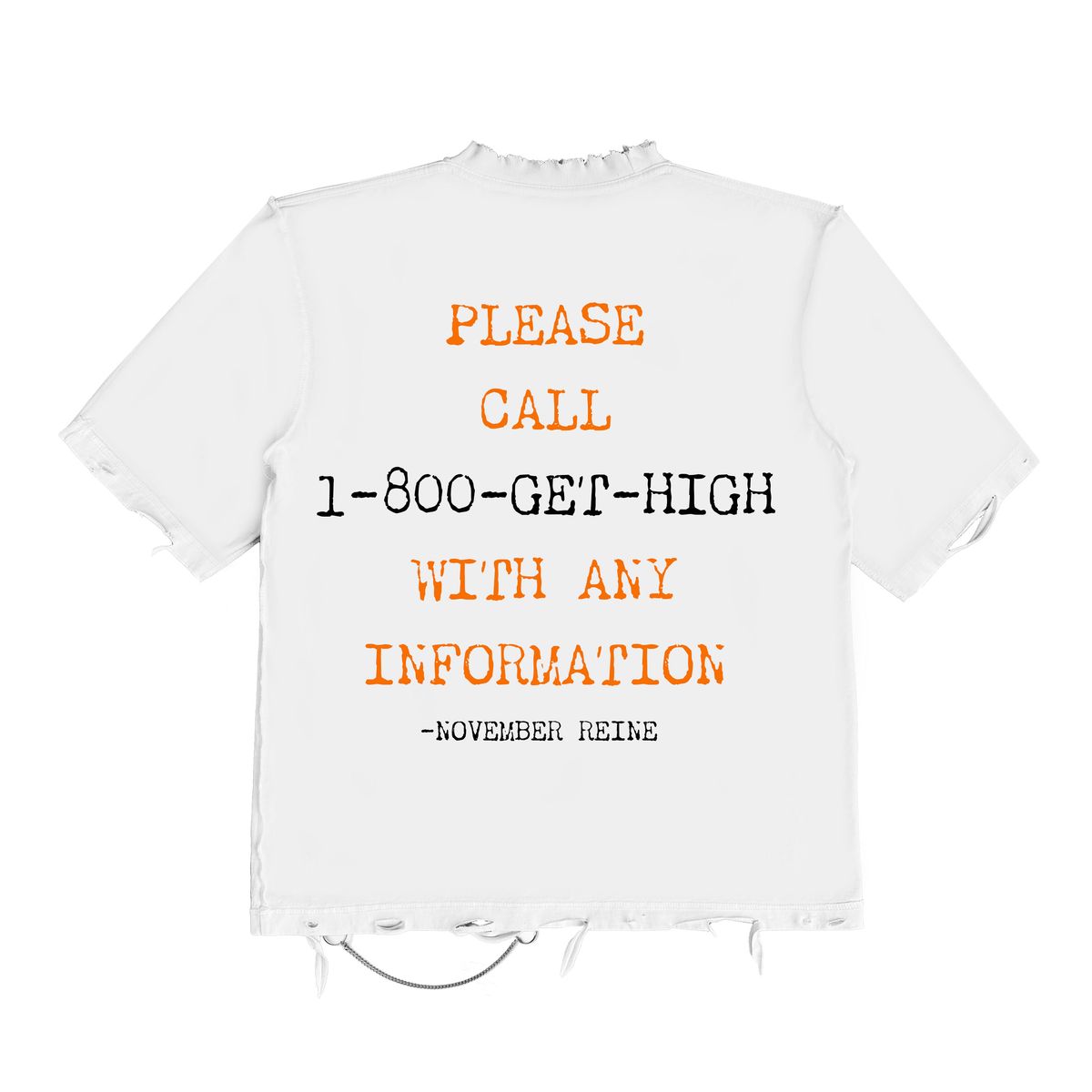 November Reine Missing Tee - Graphic