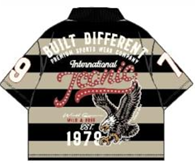 Copper Rivet Eagle Polo-Shirt - Graphic