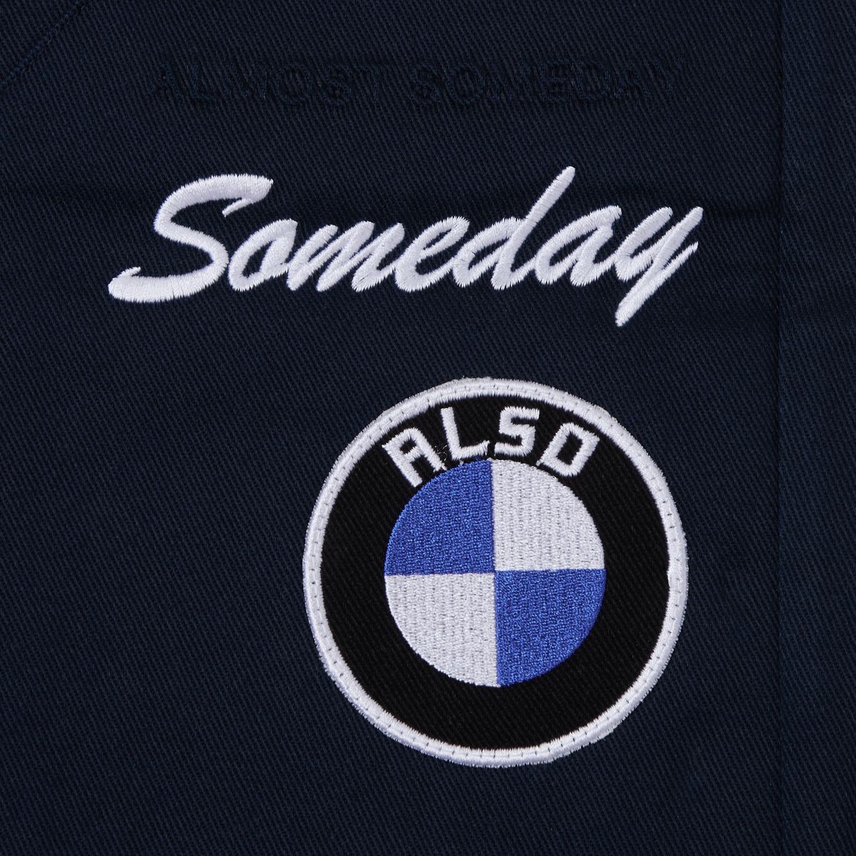 Almost Someday Patch Shorts - Embroidered